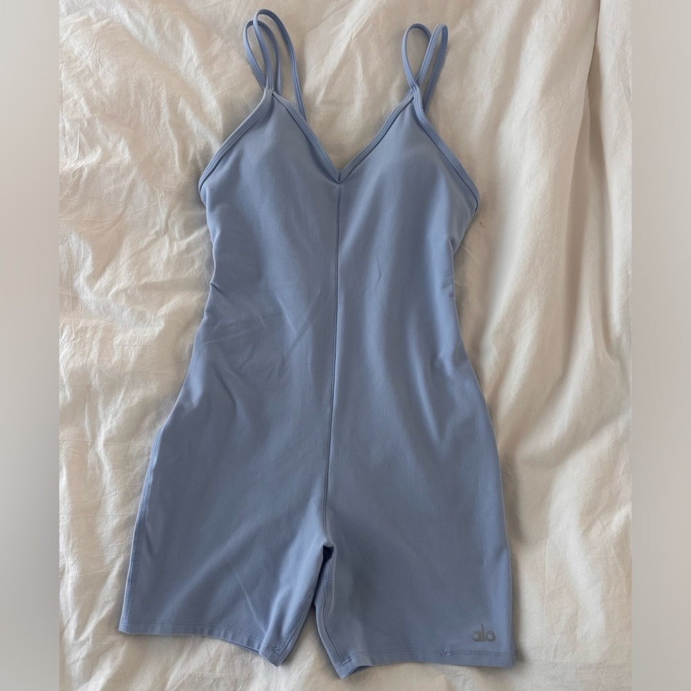Alo Blue Onesie Size XS
